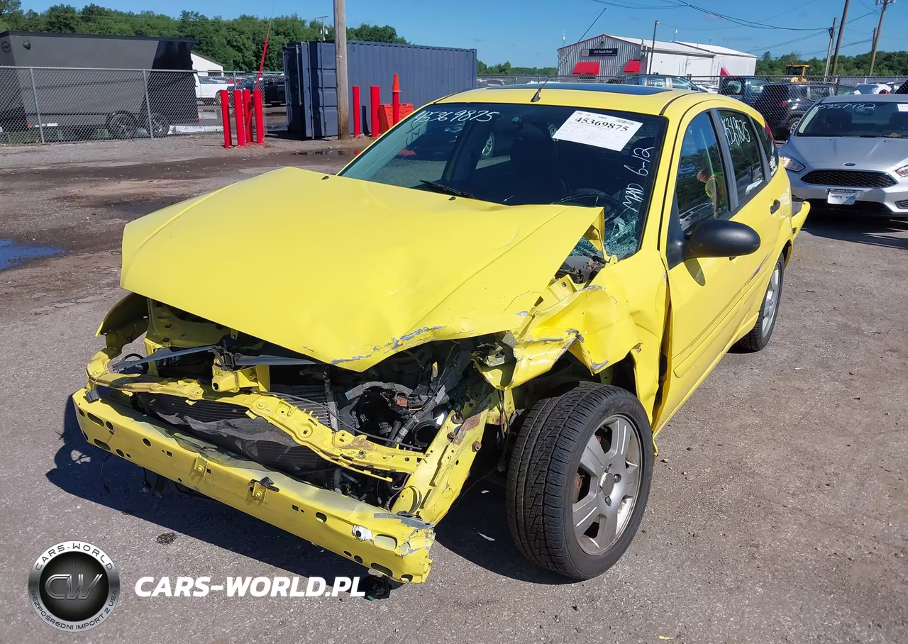 2005 Ford Focus Zx5 VIN:3FAFP37N85R109649 - 6