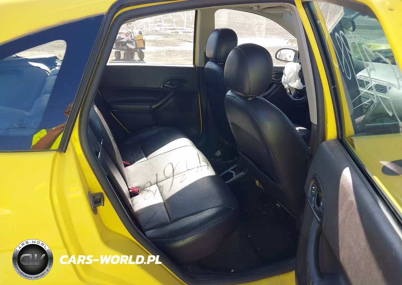 2005 Ford Focus Zx5 VIN:3FAFP37N85R109649 - 8