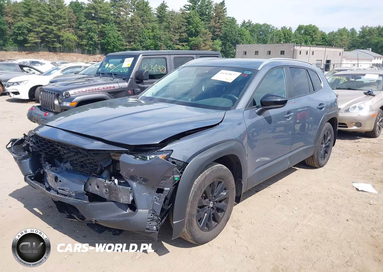 2024 Mazda Cx-50 2.5 S Select VIN:7MMVABAM0RN225082 - 2