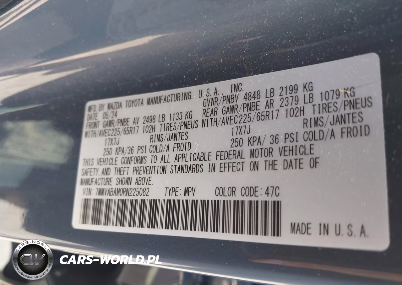 2024 Mazda Cx-50 2.5 S Select VIN:7MMVABAM0RN225082 - 9