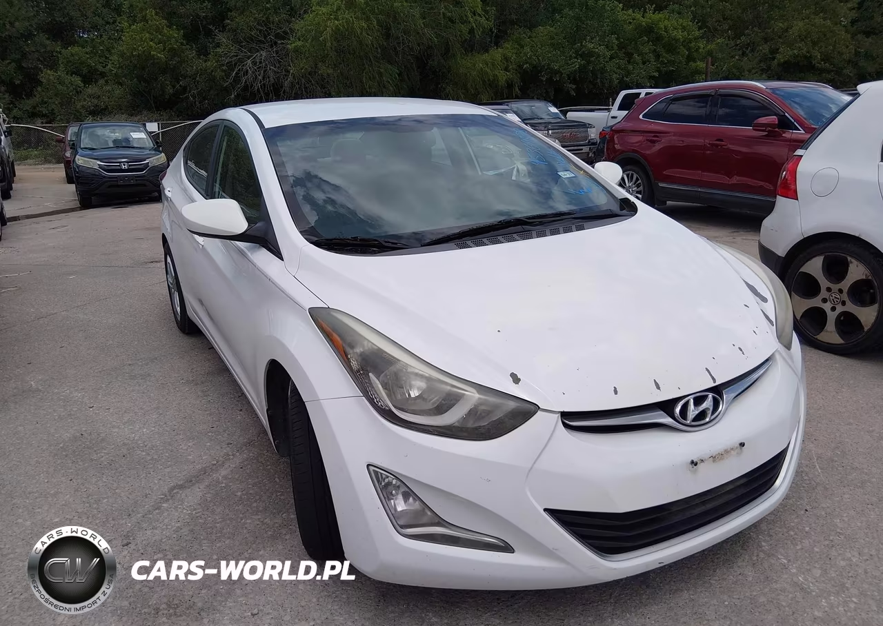 2014 Hyundai Elantra Se