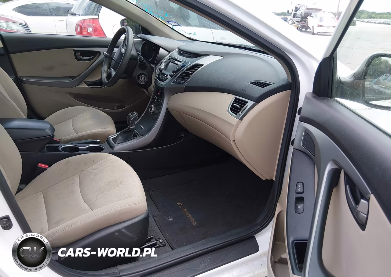 2014 Hyundai Elantra Se VIN:5NPDH4AE1EH475596 - 5