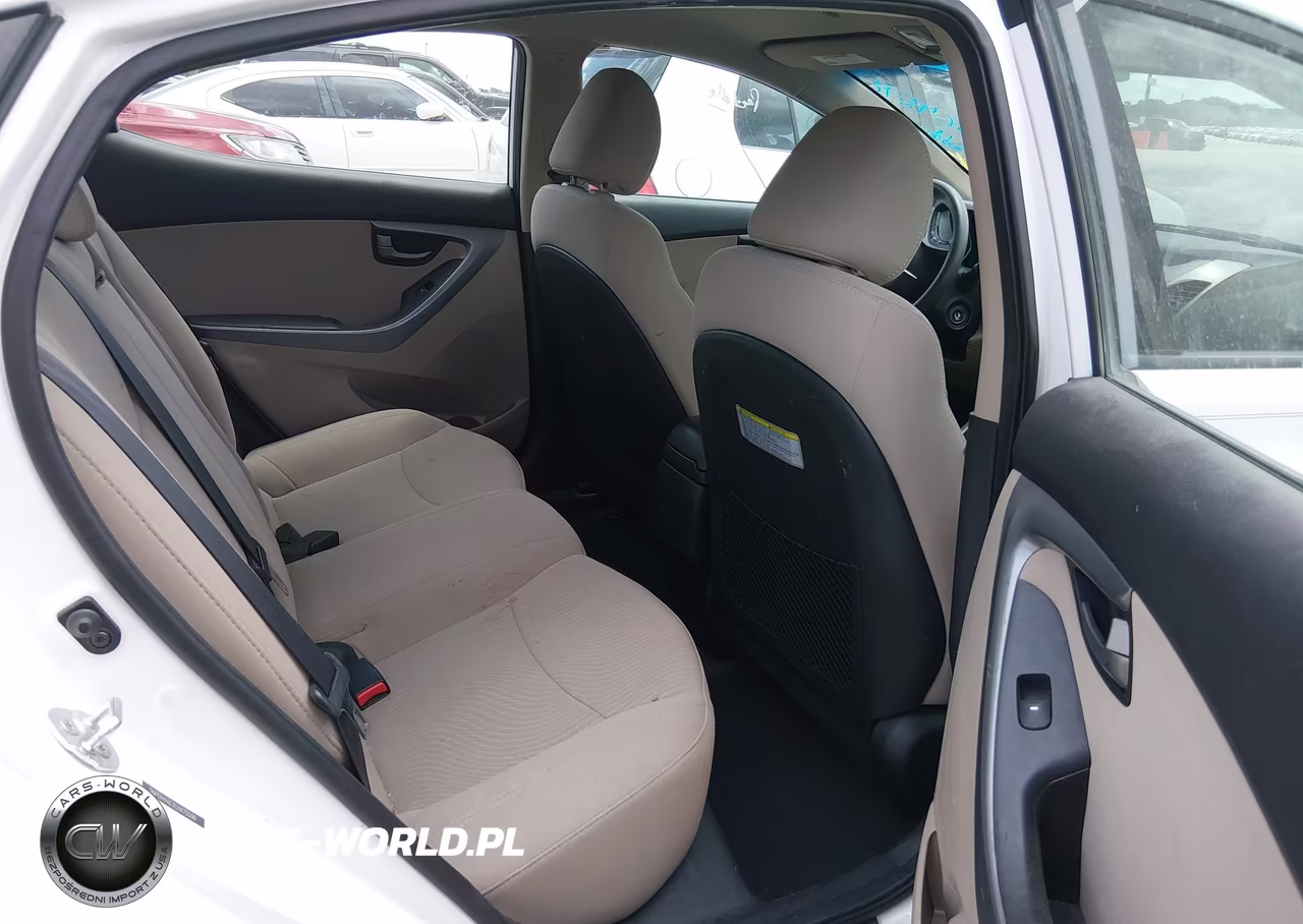 2014 Hyundai Elantra Se VIN:5NPDH4AE1EH475596 - 8