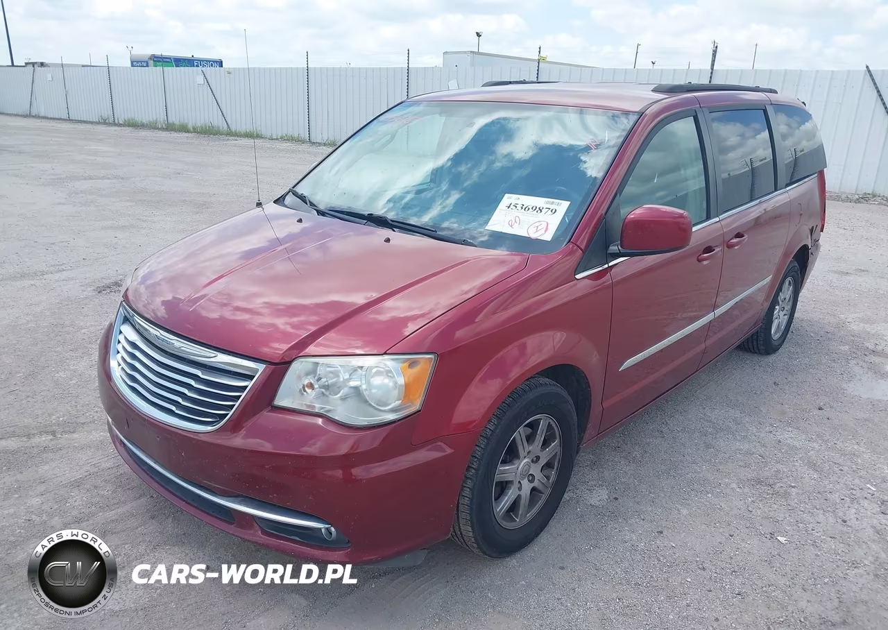 2013 Chrysler Town & Country Touring VIN:2C4RC1BGXDR637763 - 2