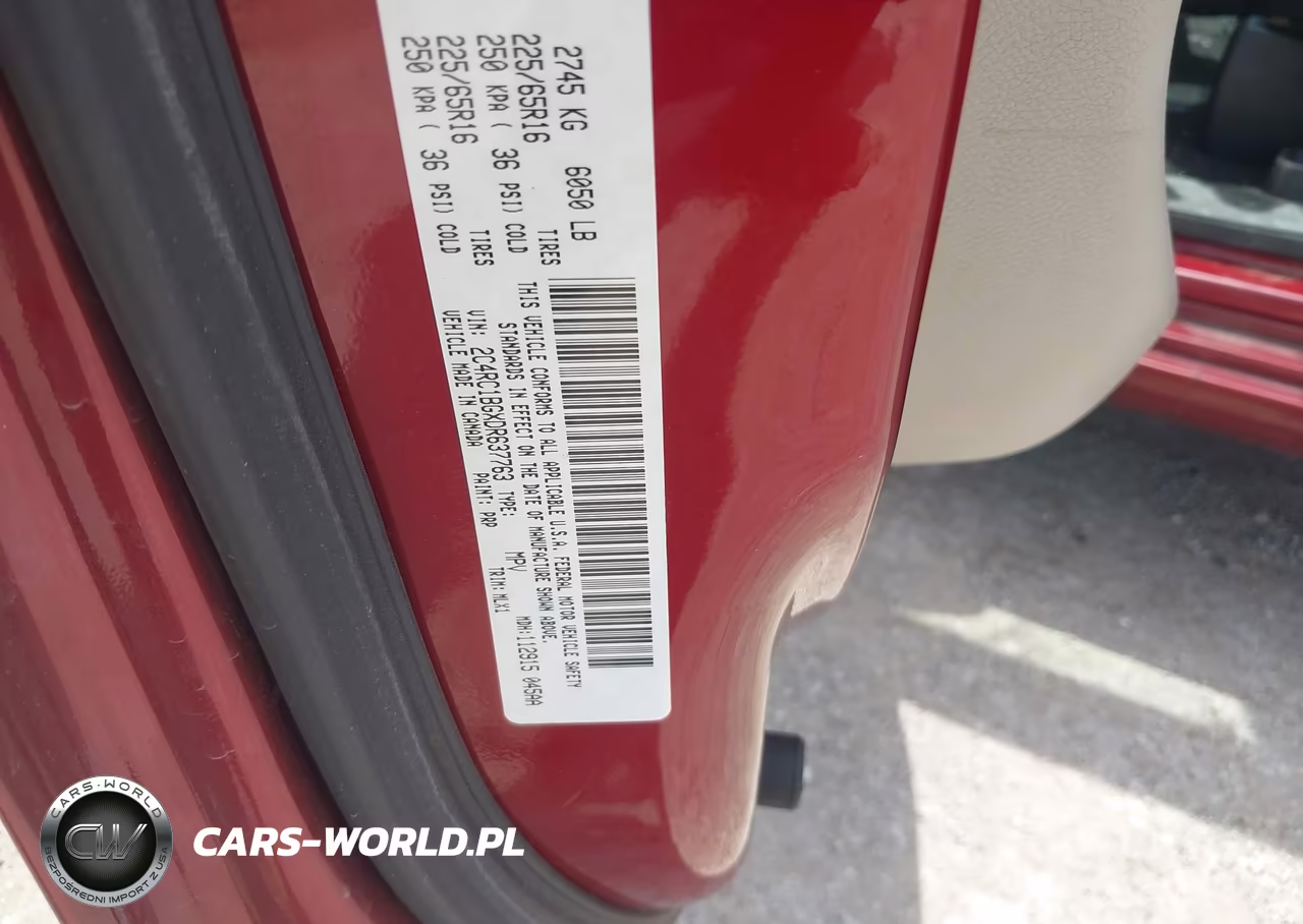 2013 Chrysler Town & Country Touring VIN:2C4RC1BGXDR637763 - 9