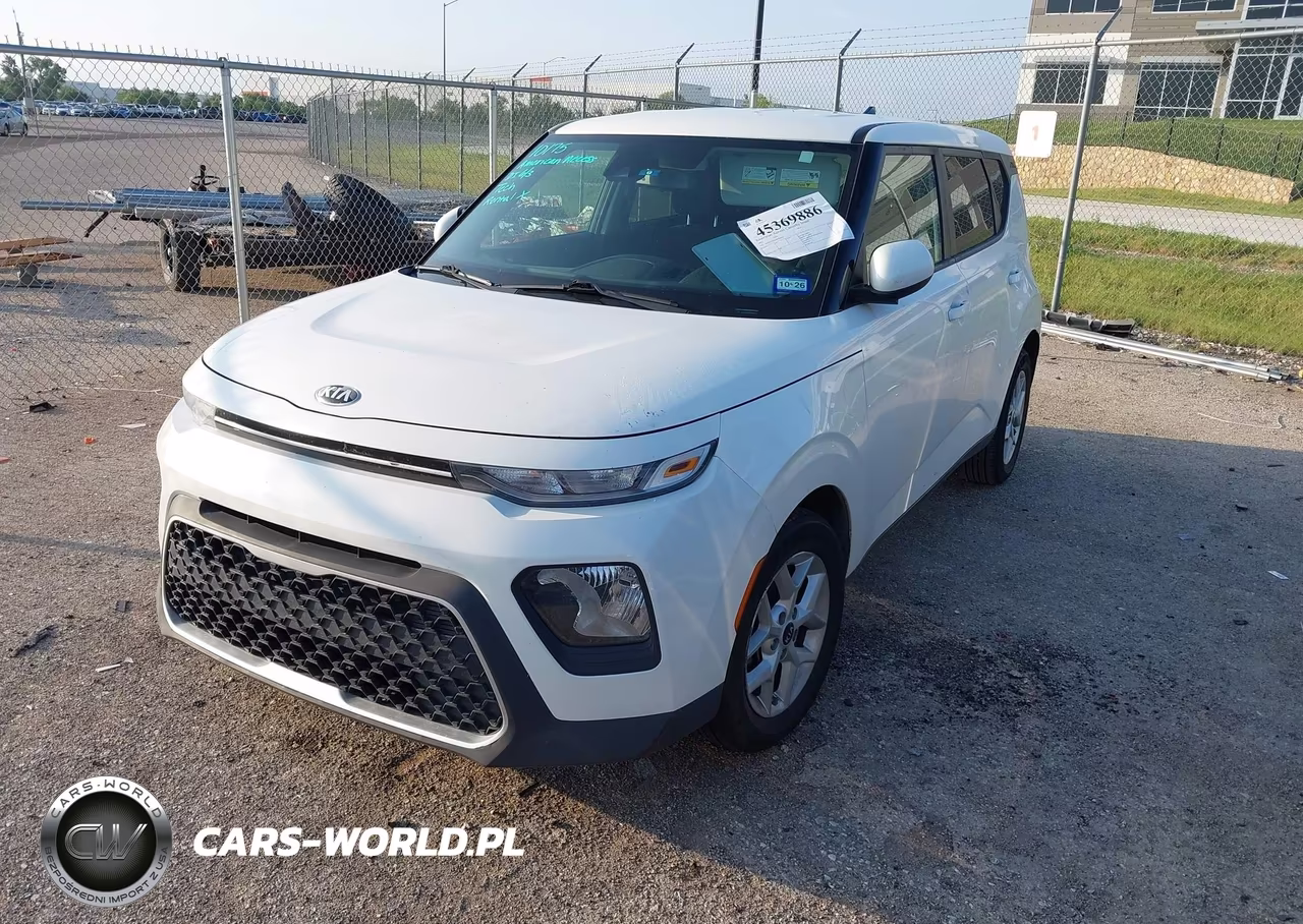 2021 Kia Soul S VIN:KNDJ23AU6M7746614 - 2