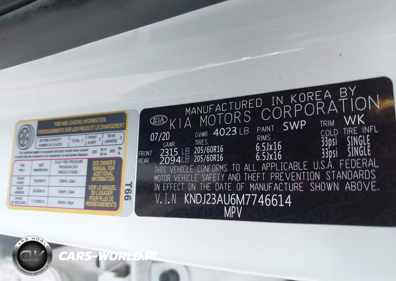 2021 Kia Soul S VIN:KNDJ23AU6M7746614 - 9