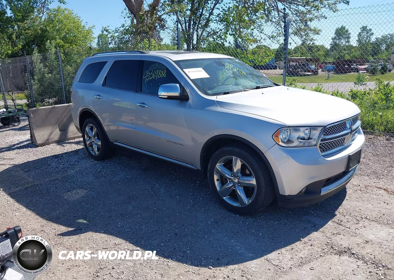 2012 Dodge Durango Citadel – zdjęcie 1 z 16