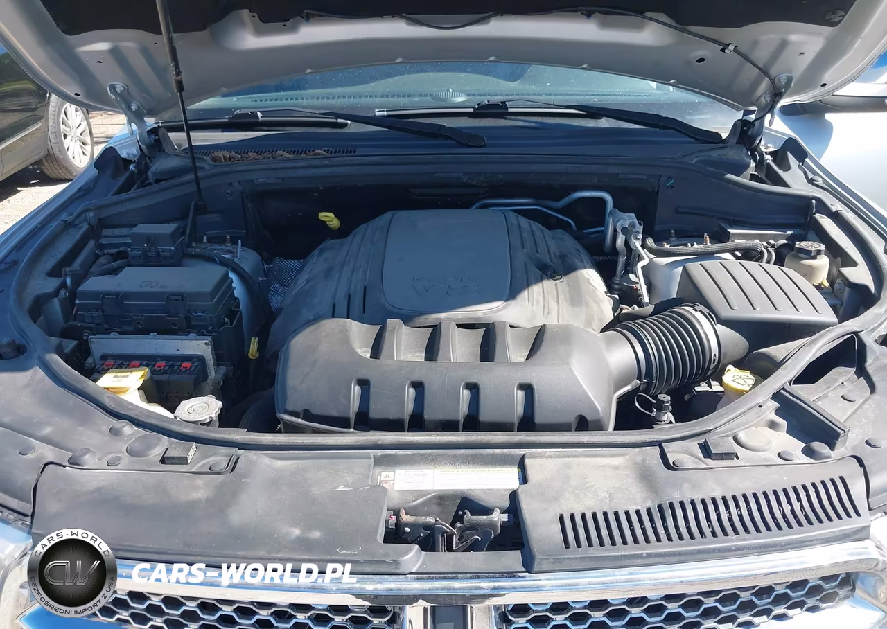 2012 Dodge Durango Citadel VIN:1C4SDJET1CC322946 - 10