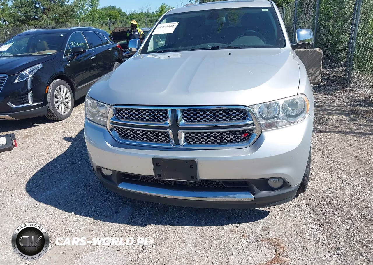 2012 Dodge Durango Citadel VIN:1C4SDJET1CC322946 - 12