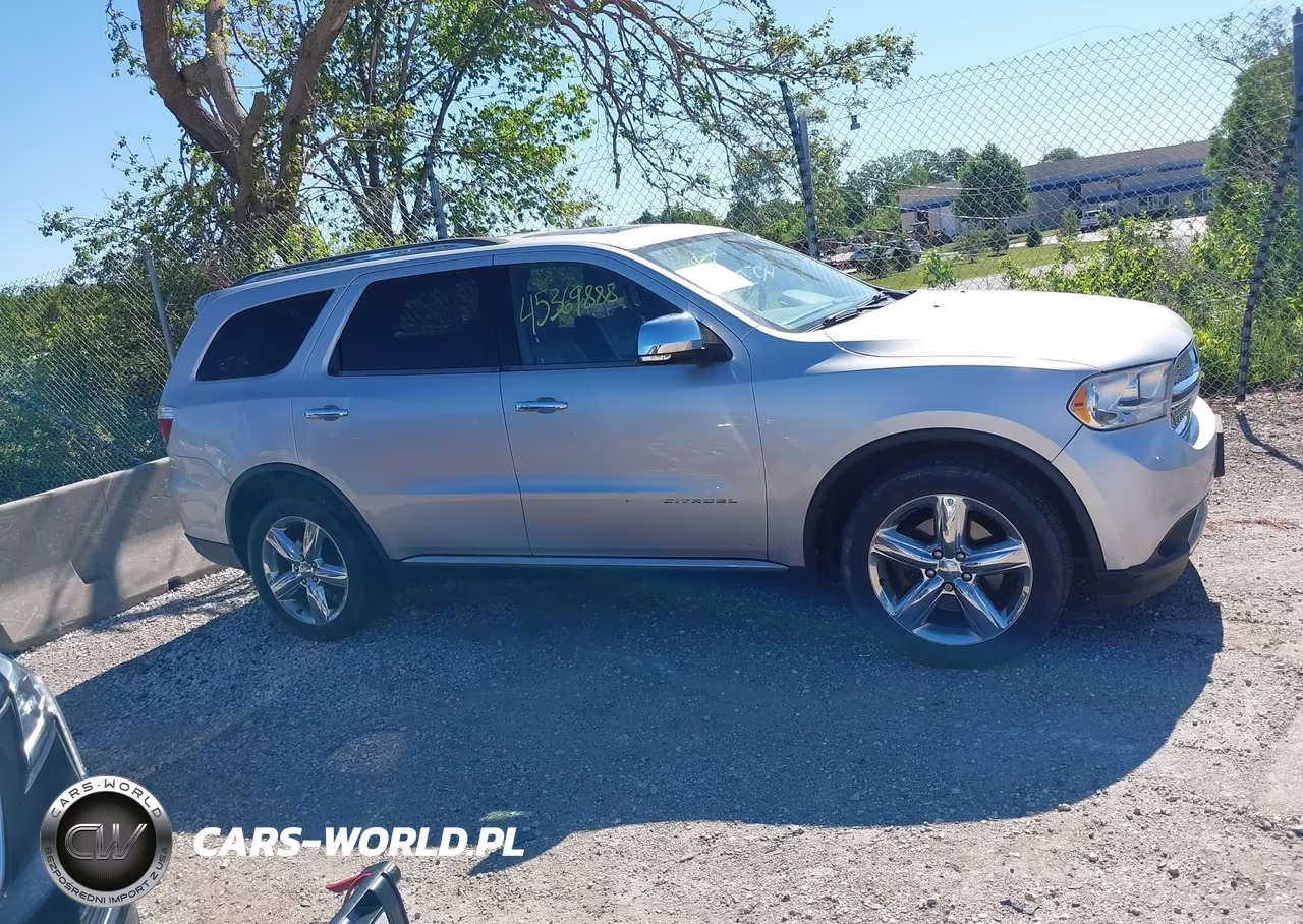 2012 Dodge Durango Citadel VIN:1C4SDJET1CC322946 - 13