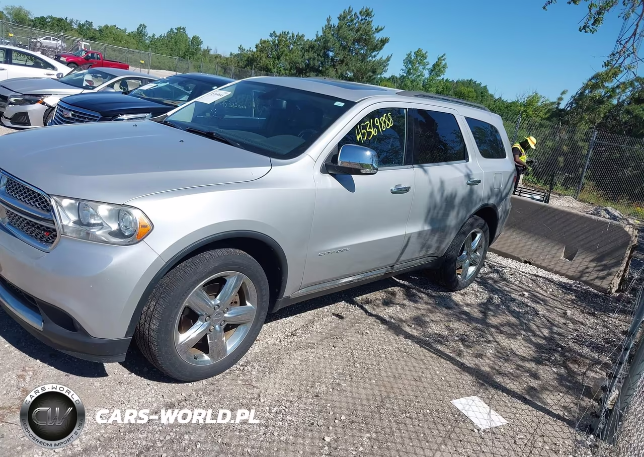 2012 Dodge Durango Citadel VIN:1C4SDJET1CC322946 - 14
