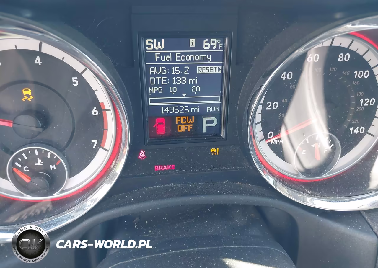 2012 Dodge Durango Citadel VIN:1C4SDJET1CC322946 - 15
