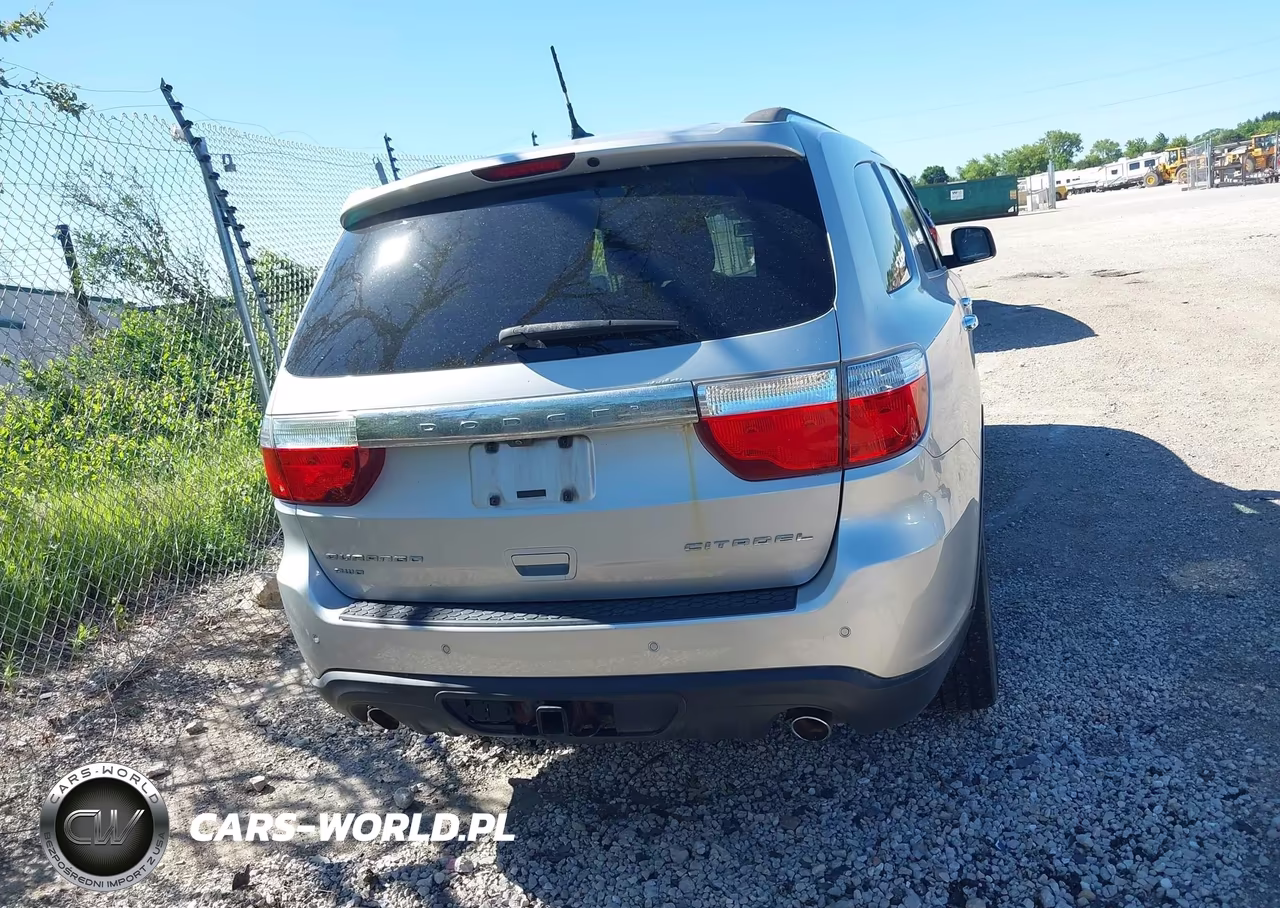 2012 Dodge Durango Citadel VIN:1C4SDJET1CC322946 - 16