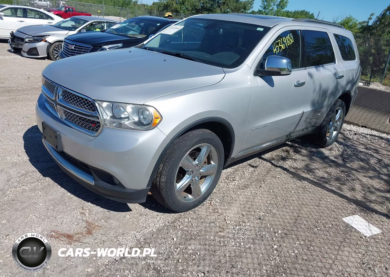 2012 Dodge Durango Citadel VIN:1C4SDJET1CC322946 - 2