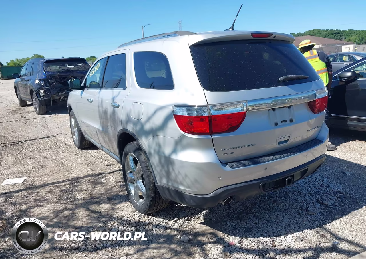 2012 Dodge Durango Citadel VIN:1C4SDJET1CC322946 - 3