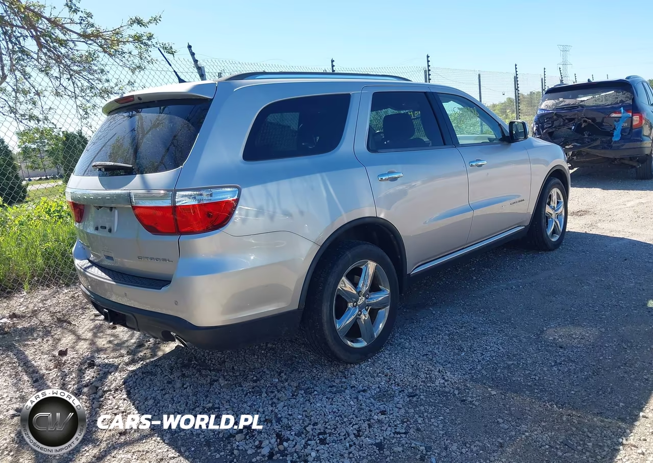 2012 Dodge Durango Citadel VIN:1C4SDJET1CC322946 - 4