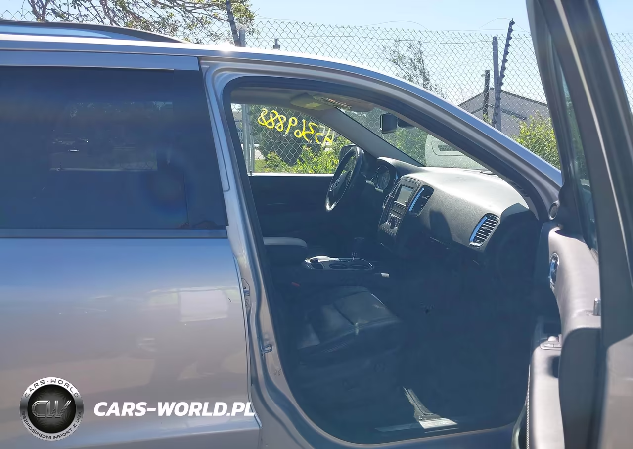 2012 Dodge Durango Citadel VIN:1C4SDJET1CC322946 - 5
