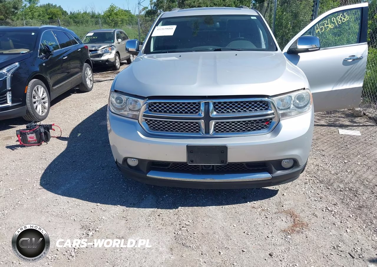 2012 Dodge Durango Citadel VIN:1C4SDJET1CC322946 - 6