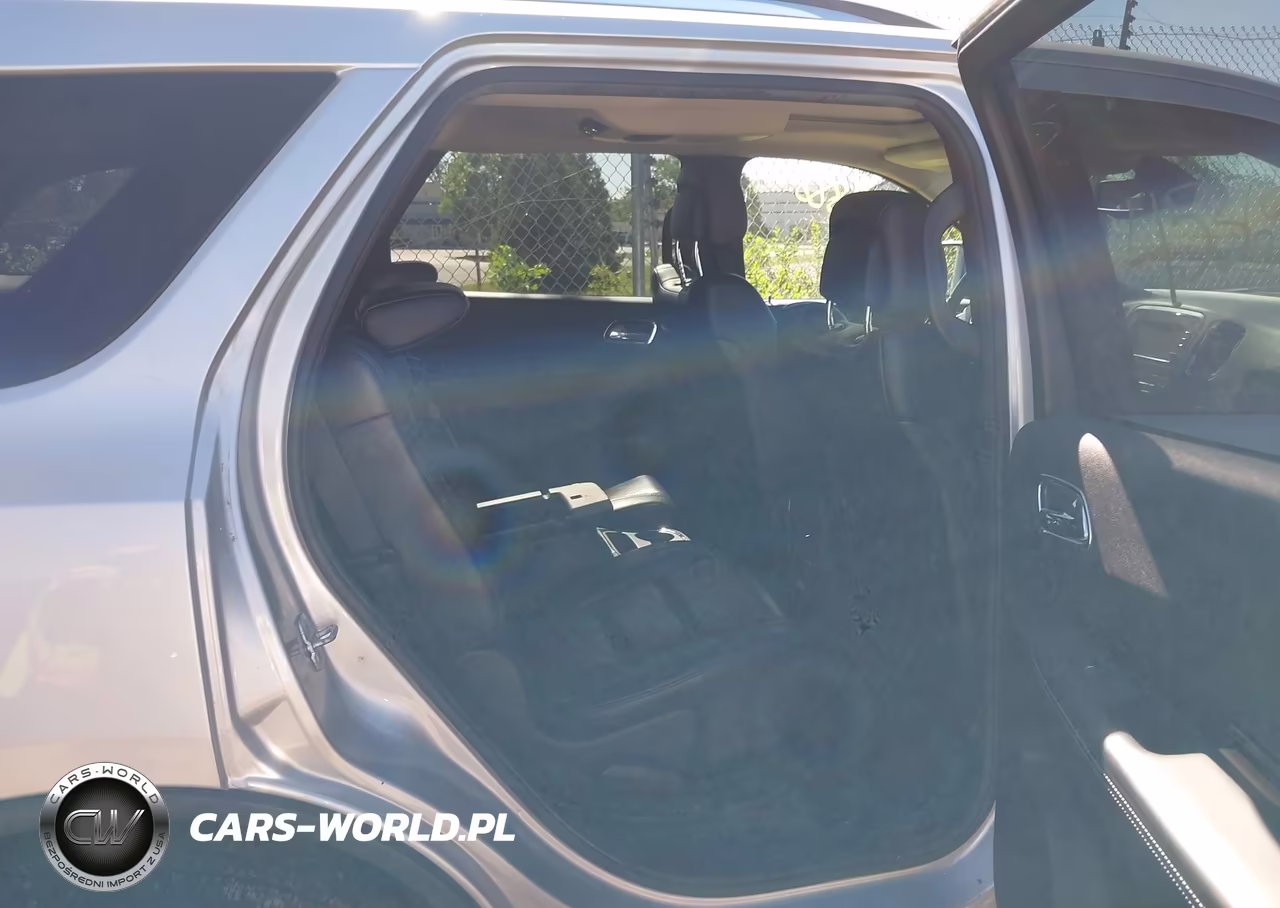 2012 Dodge Durango Citadel VIN:1C4SDJET1CC322946 - 8