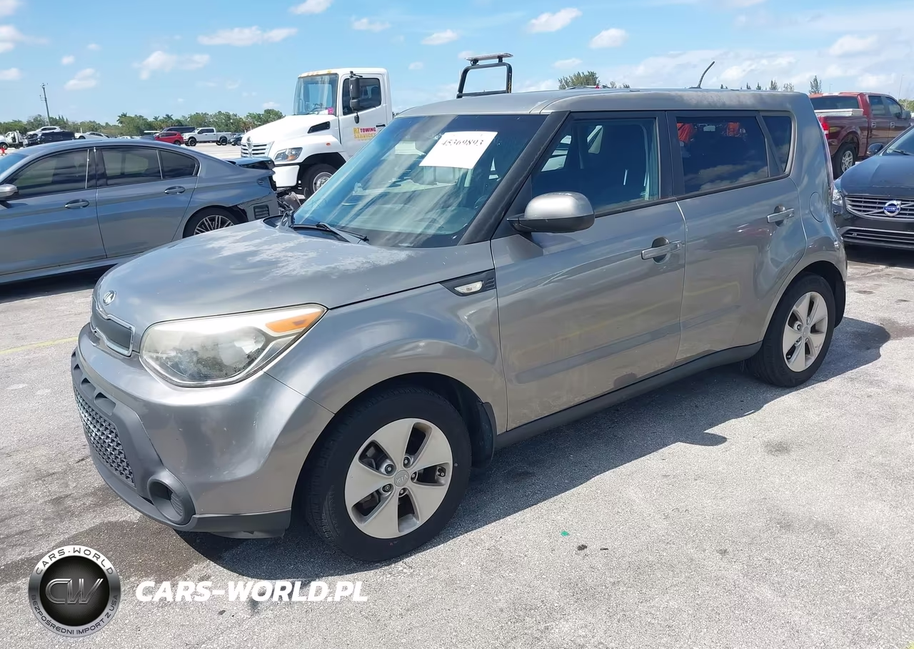2014 Kia Soul VIN:KNDJN2A21E7038725 - 2