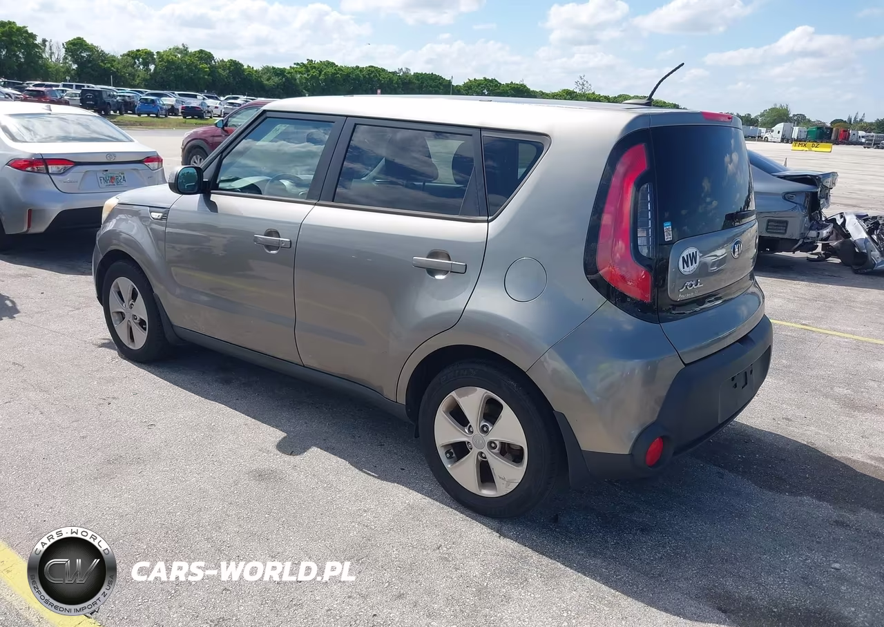 2014 Kia Soul VIN:KNDJN2A21E7038725 - 3
