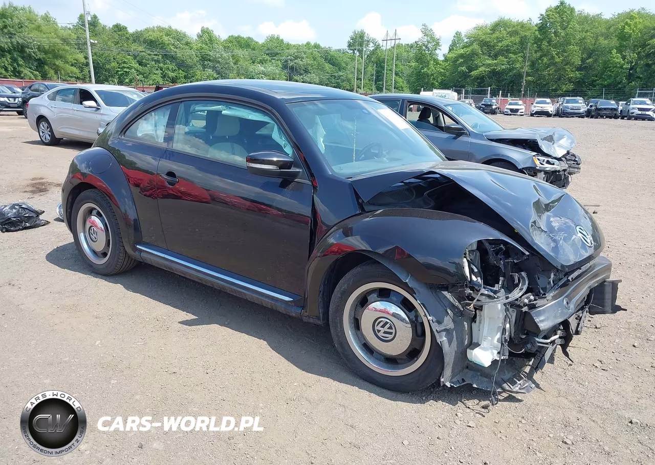 2018 Volkswagen Beetle 2.0T Coast-2.0T S – zdjęcie 1 z 17
