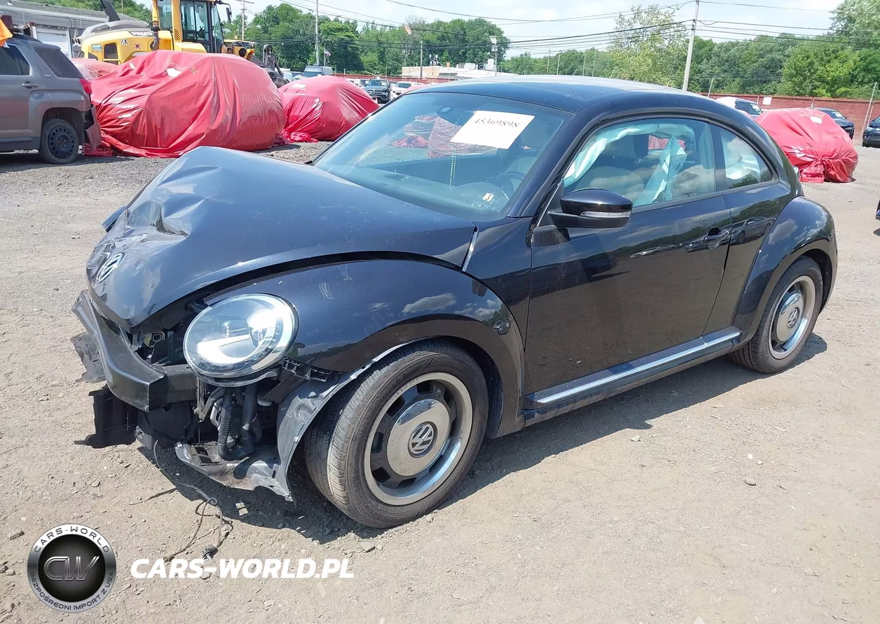 2018 Volkswagen Beetle 2.0T Coast-2.0T S VIN:3VWFD7AT5JM705002 - 2