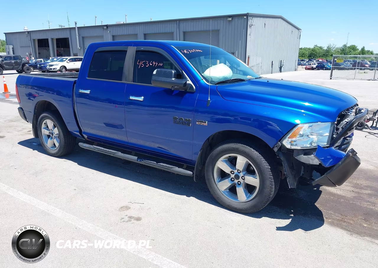 2015 Ram 1500 Big Horn – zdjęcie 1 z 16