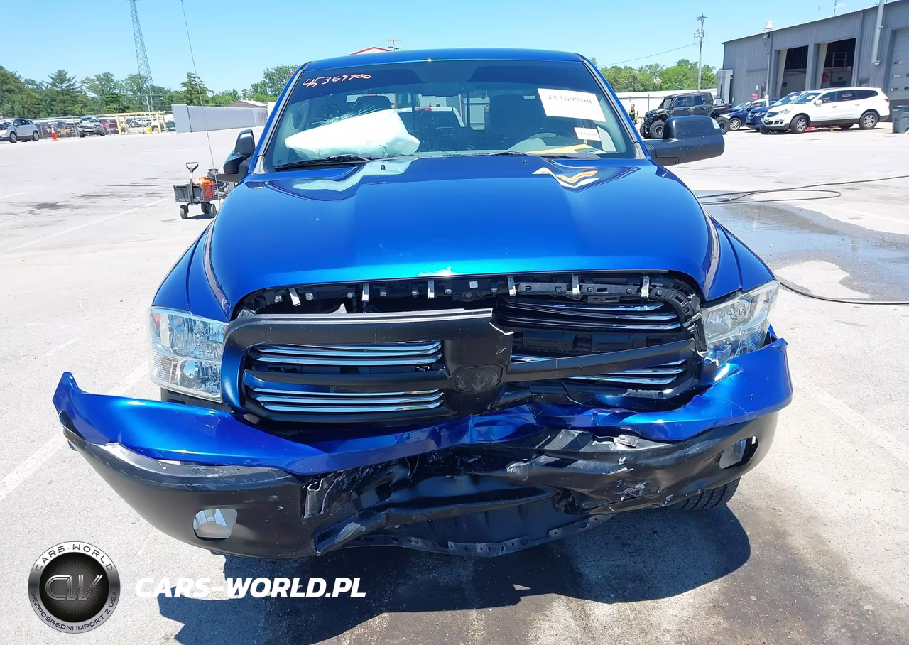 2015 Ram 1500 Big Horn VIN:1C6RR7LT2FS758678 - 12