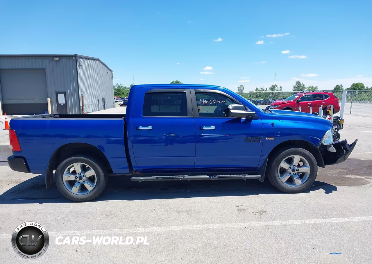 2015 Ram 1500 Big Horn VIN:1C6RR7LT2FS758678 - 13