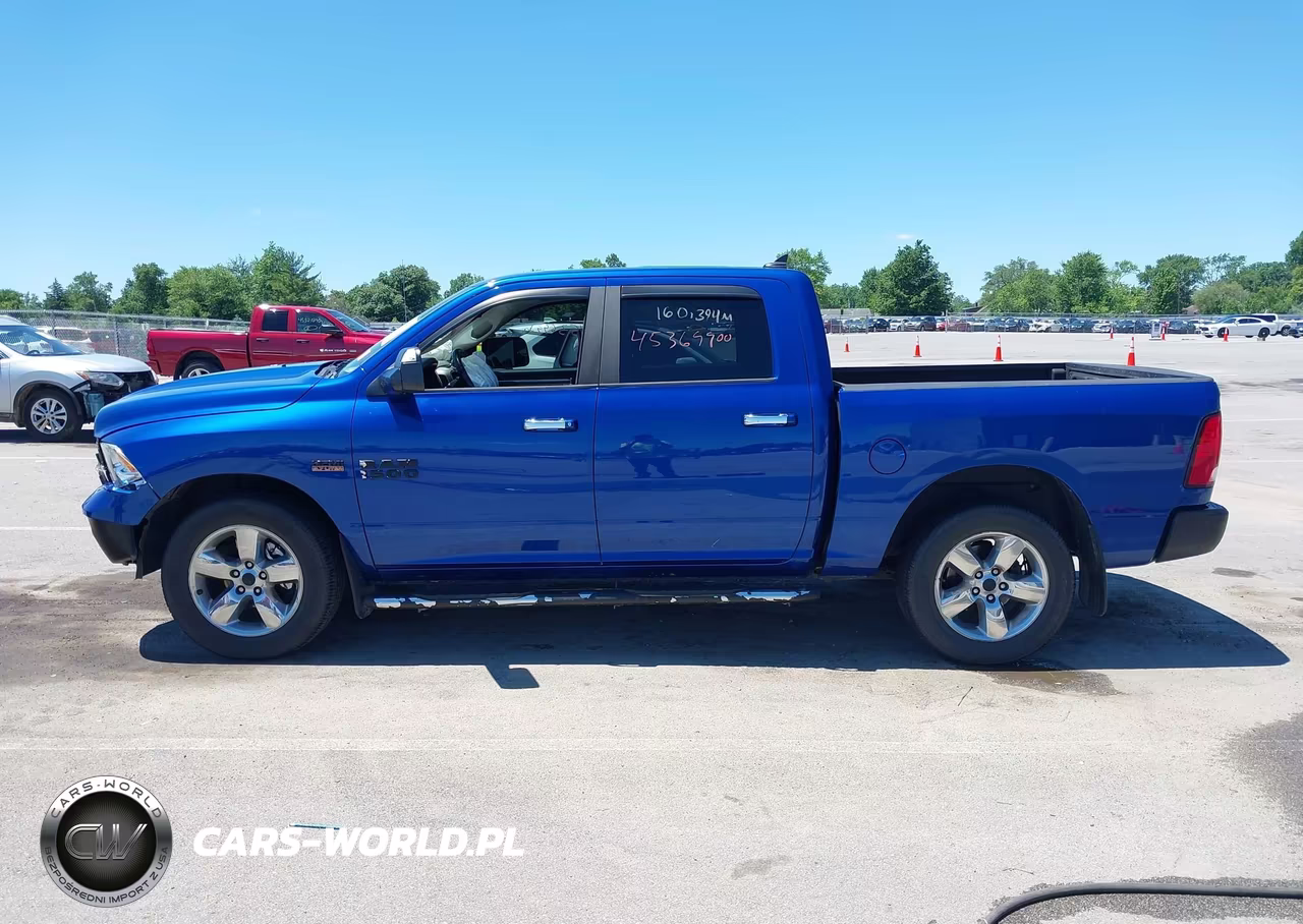 2015 Ram 1500 Big Horn VIN:1C6RR7LT2FS758678 - 14