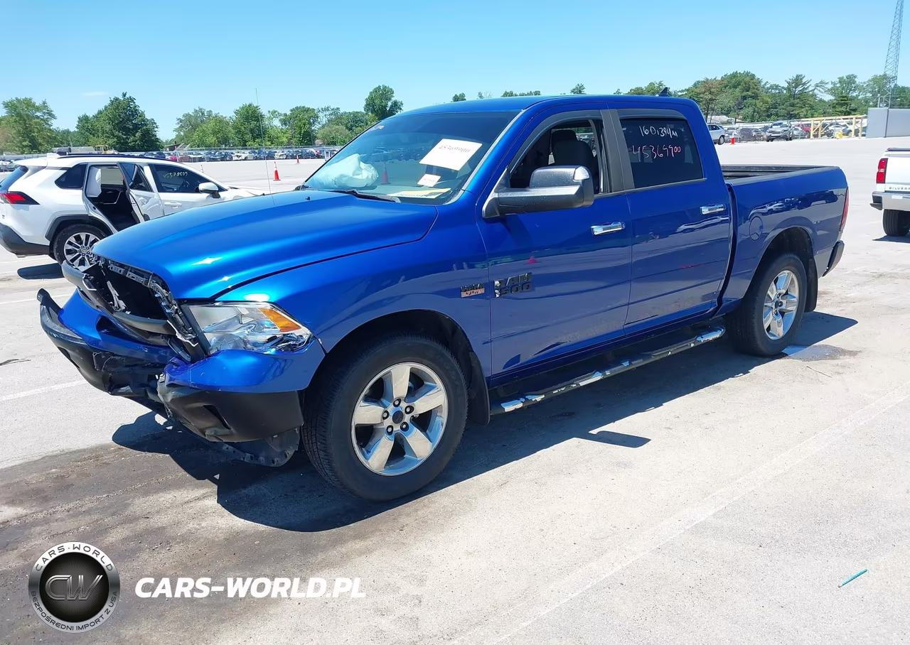2015 Ram 1500 Big Horn VIN:1C6RR7LT2FS758678 - 2