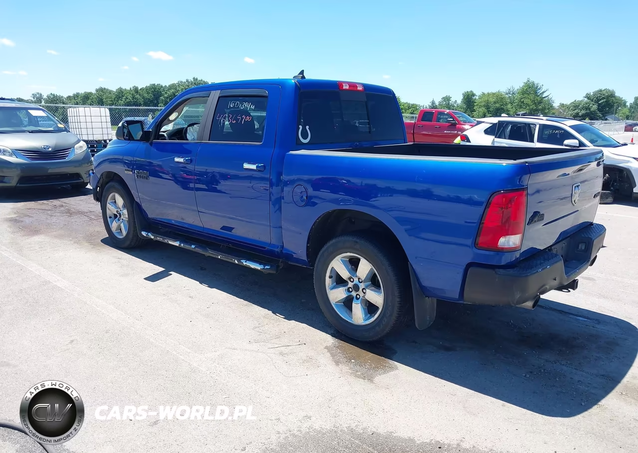 2015 Ram 1500 Big Horn VIN:1C6RR7LT2FS758678 - 3