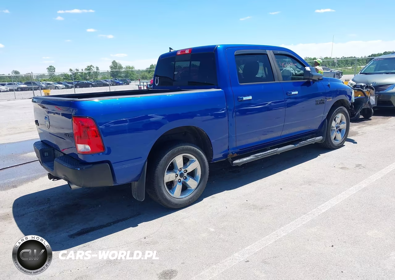 2015 Ram 1500 Big Horn VIN:1C6RR7LT2FS758678 - 4