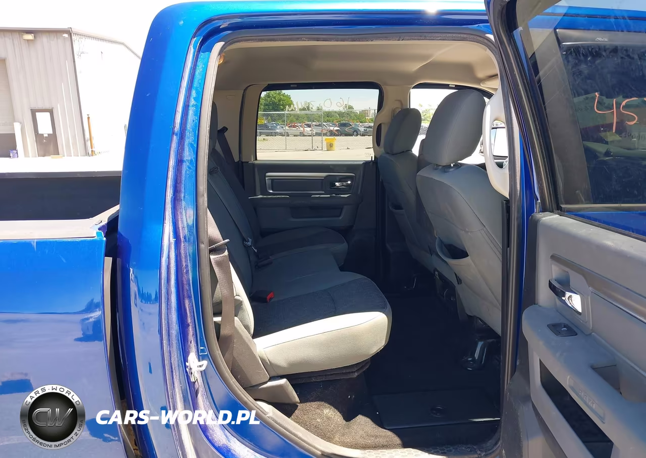 2015 Ram 1500 Big Horn VIN:1C6RR7LT2FS758678 - 8