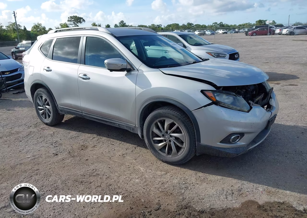 2014 Nissan Rogue Sl – zdjęcie 1 z 16