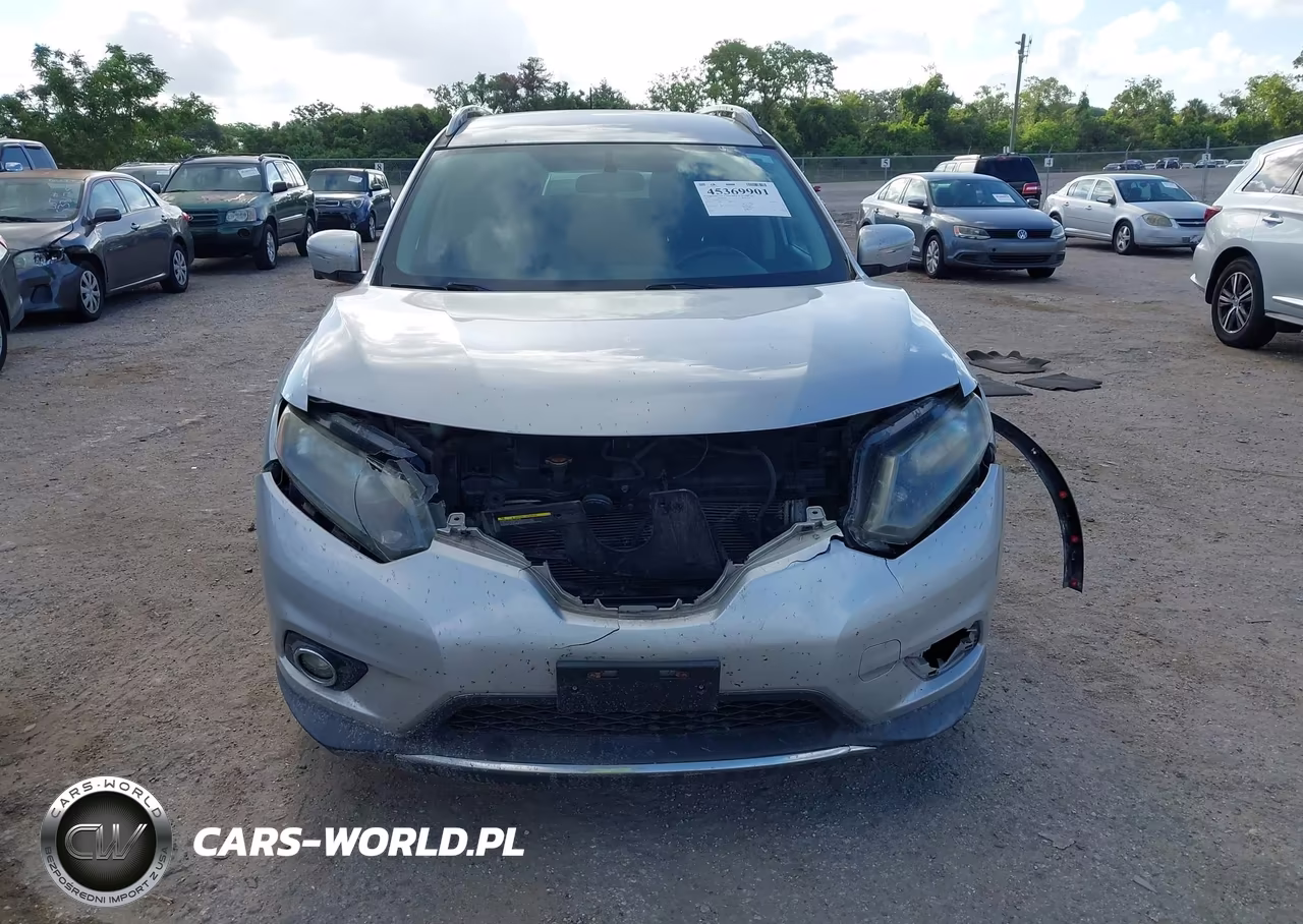 2014 Nissan Rogue Sl VIN:5N1AT2MV7EC861576 - 12
