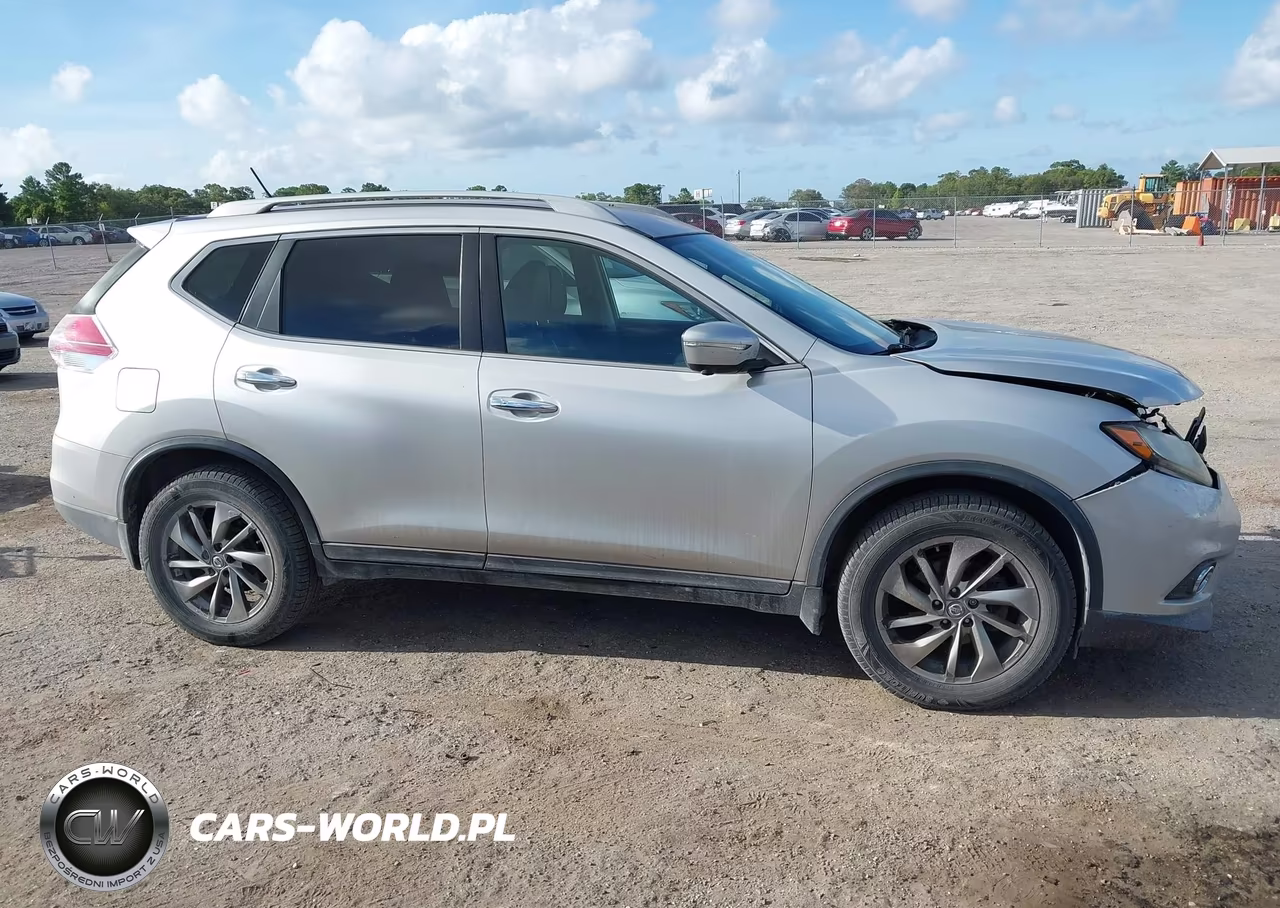 2014 Nissan Rogue Sl VIN:5N1AT2MV7EC861576 - 13