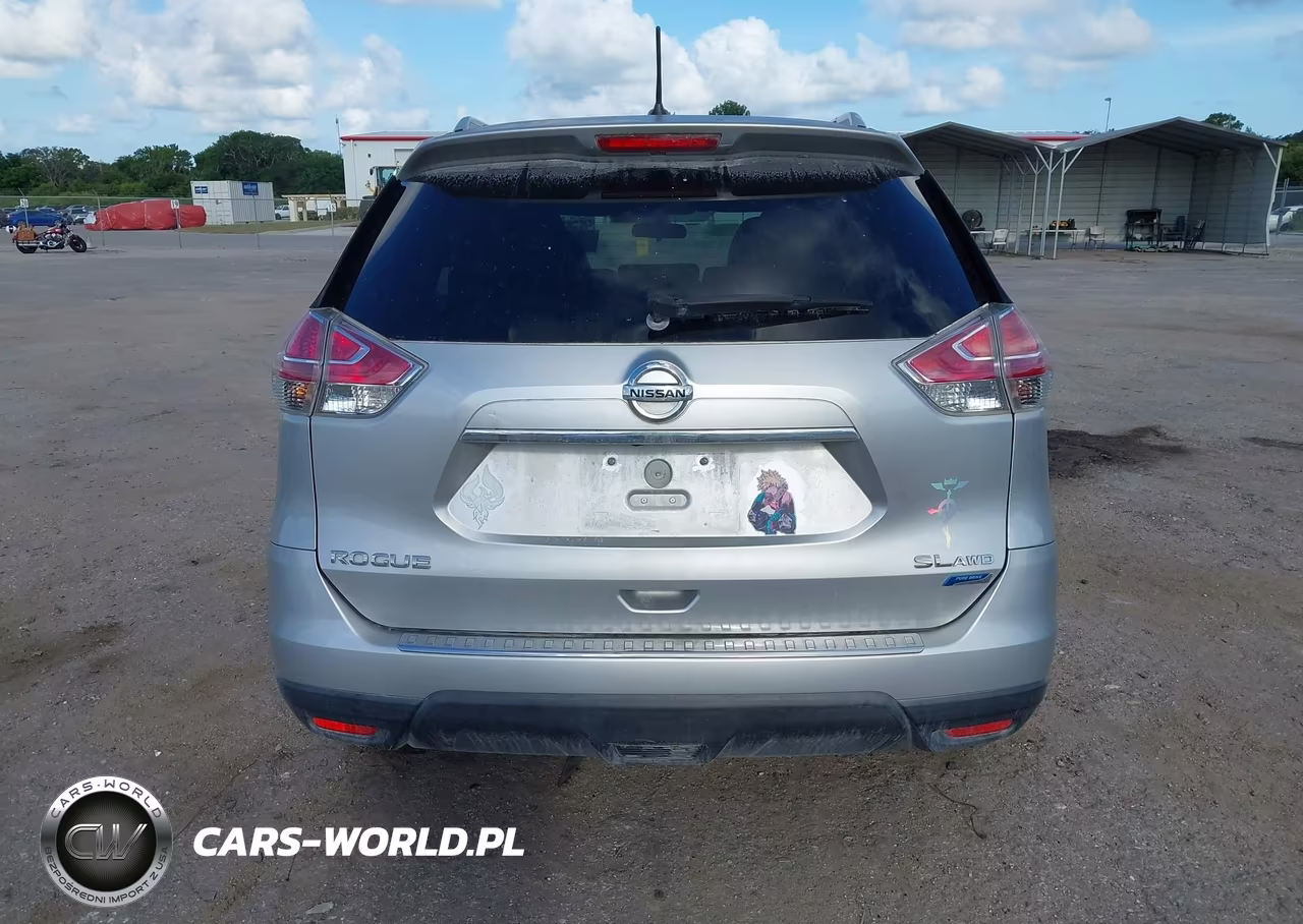 2014 Nissan Rogue Sl VIN:5N1AT2MV7EC861576 - 16