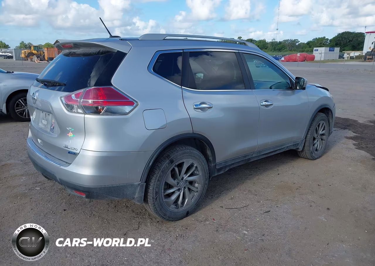 2014 Nissan Rogue Sl VIN:5N1AT2MV7EC861576 - 4