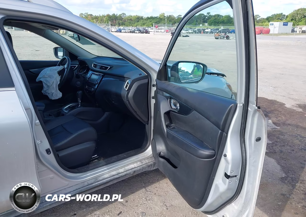 2014 Nissan Rogue Sl VIN:5N1AT2MV7EC861576 - 5