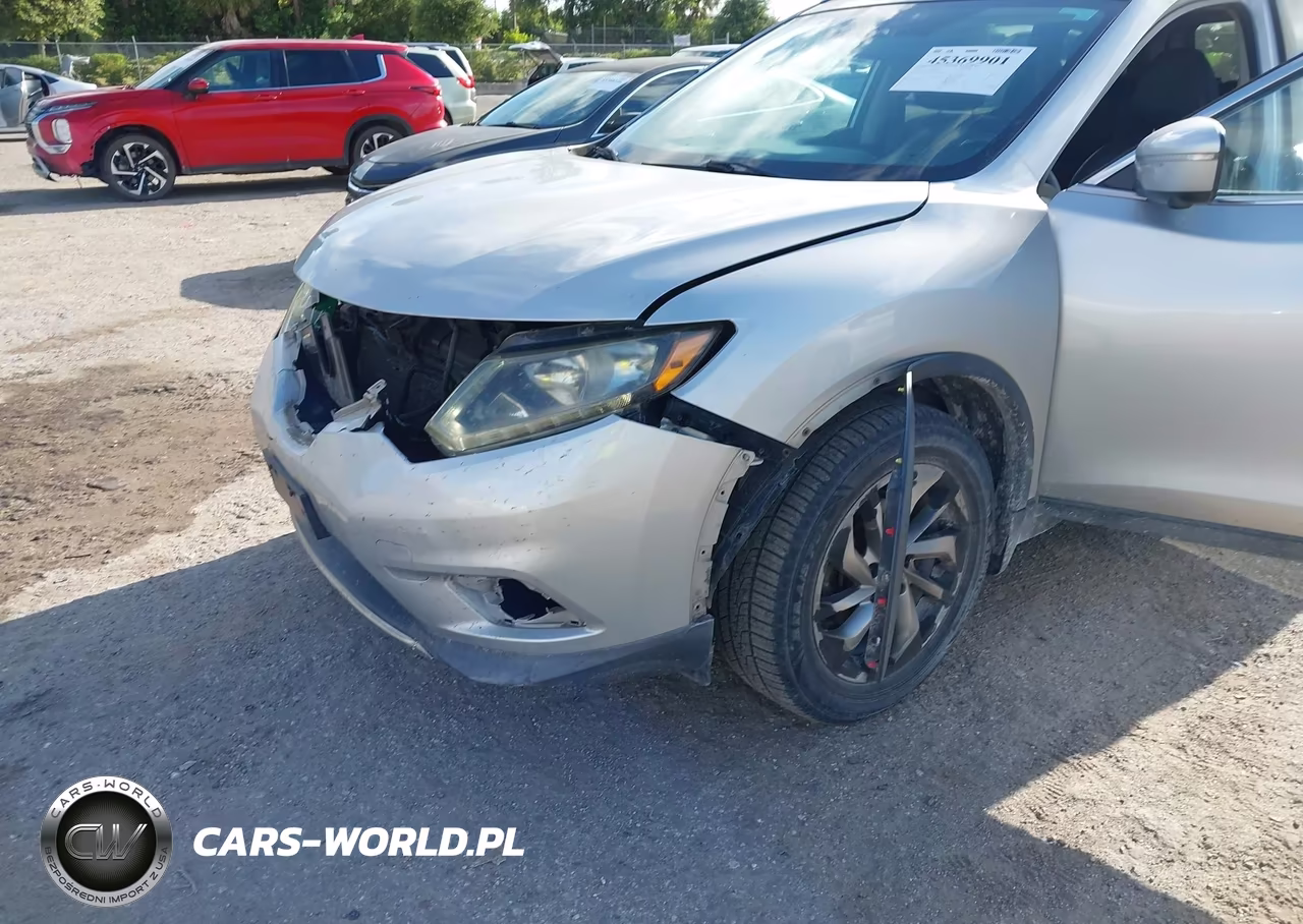 2014 Nissan Rogue Sl VIN:5N1AT2MV7EC861576 - 6