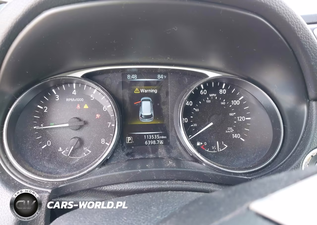 2014 Nissan Rogue Sl VIN:5N1AT2MV7EC861576 - 7