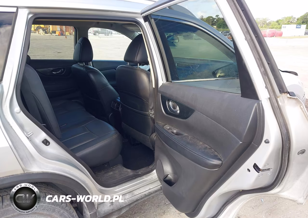 2014 Nissan Rogue Sl VIN:5N1AT2MV7EC861576 - 8