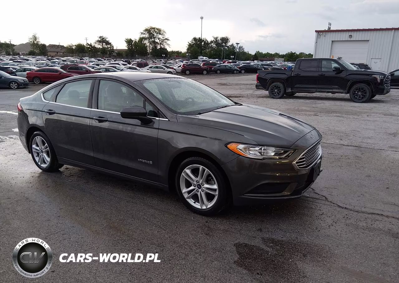 2018 Ford Fusion Hybrid S – zdjęcie 1 z 17