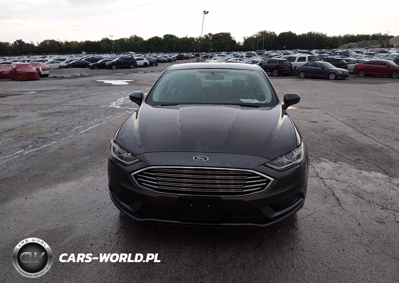 2018 Ford Fusion Hybrid S VIN:3FA6P0UU1JR278867 - 13