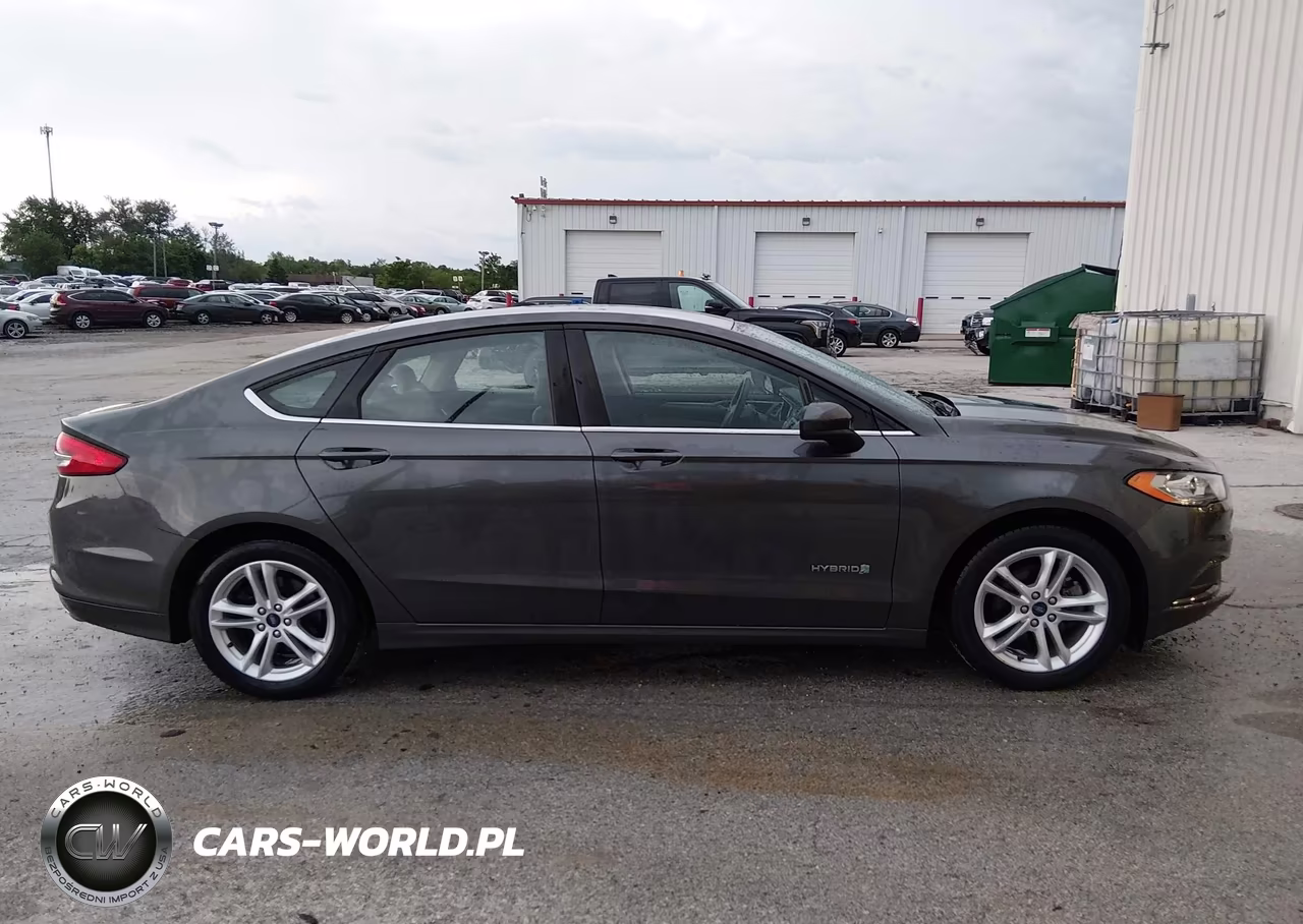 2018 Ford Fusion Hybrid S VIN:3FA6P0UU1JR278867 - 14