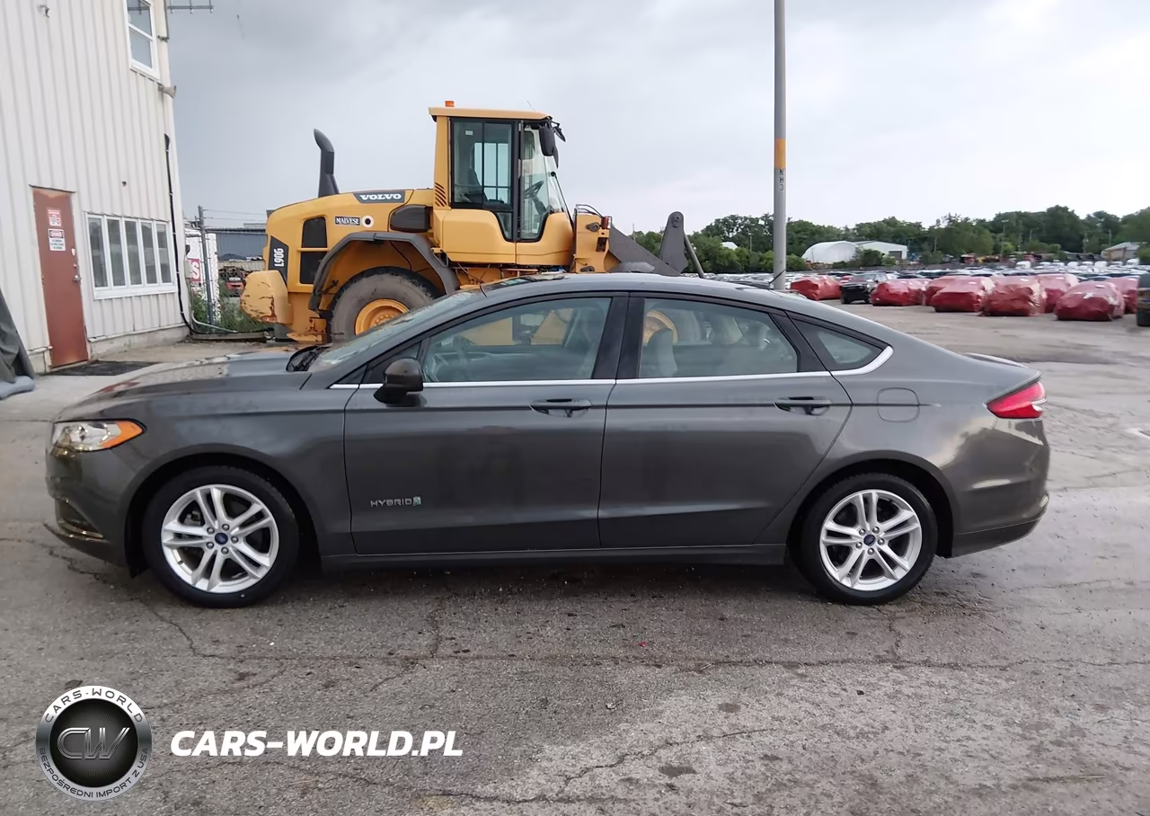 2018 Ford Fusion Hybrid S VIN:3FA6P0UU1JR278867 - 15