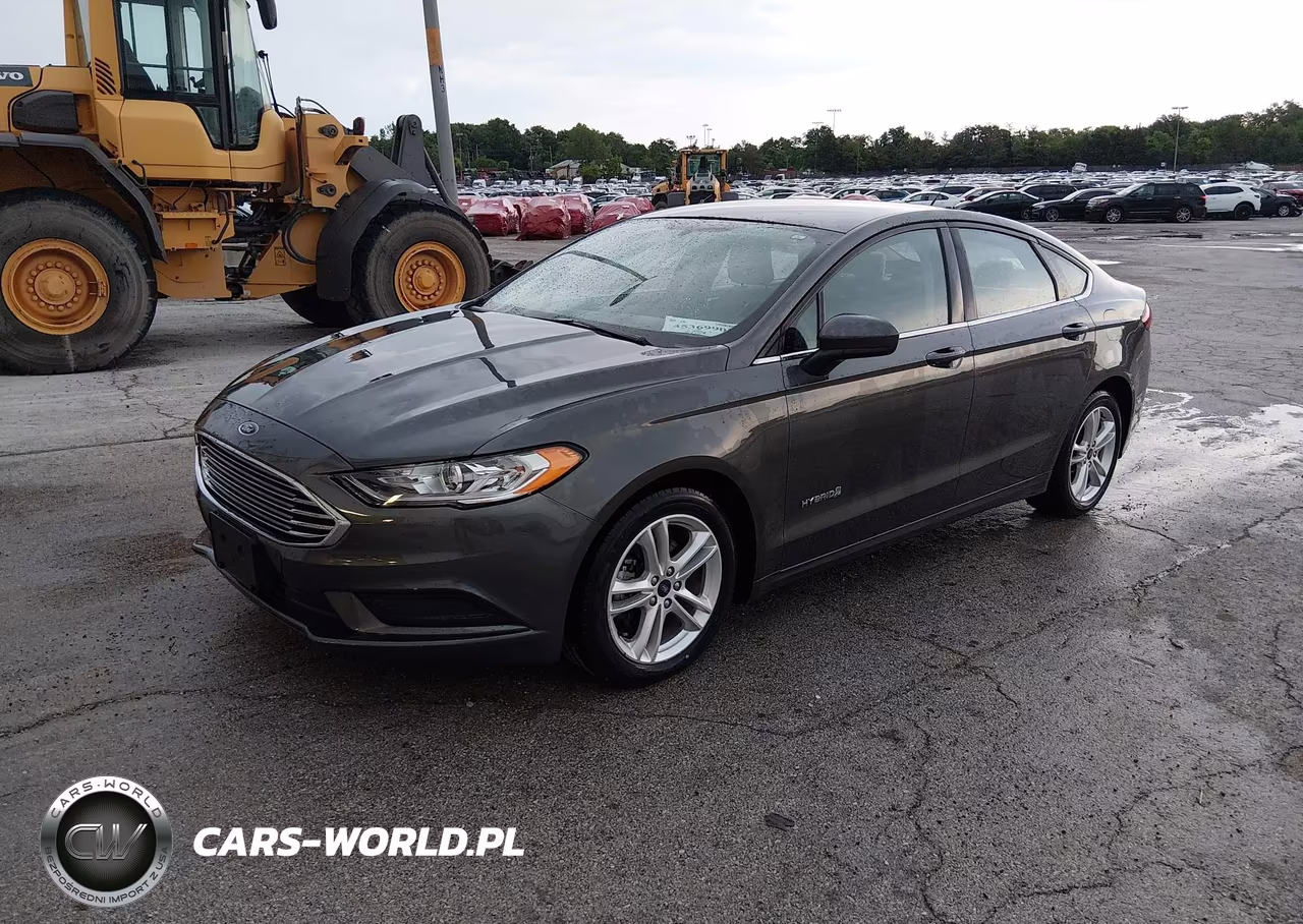 2018 Ford Fusion Hybrid S VIN:3FA6P0UU1JR278867 - 2
